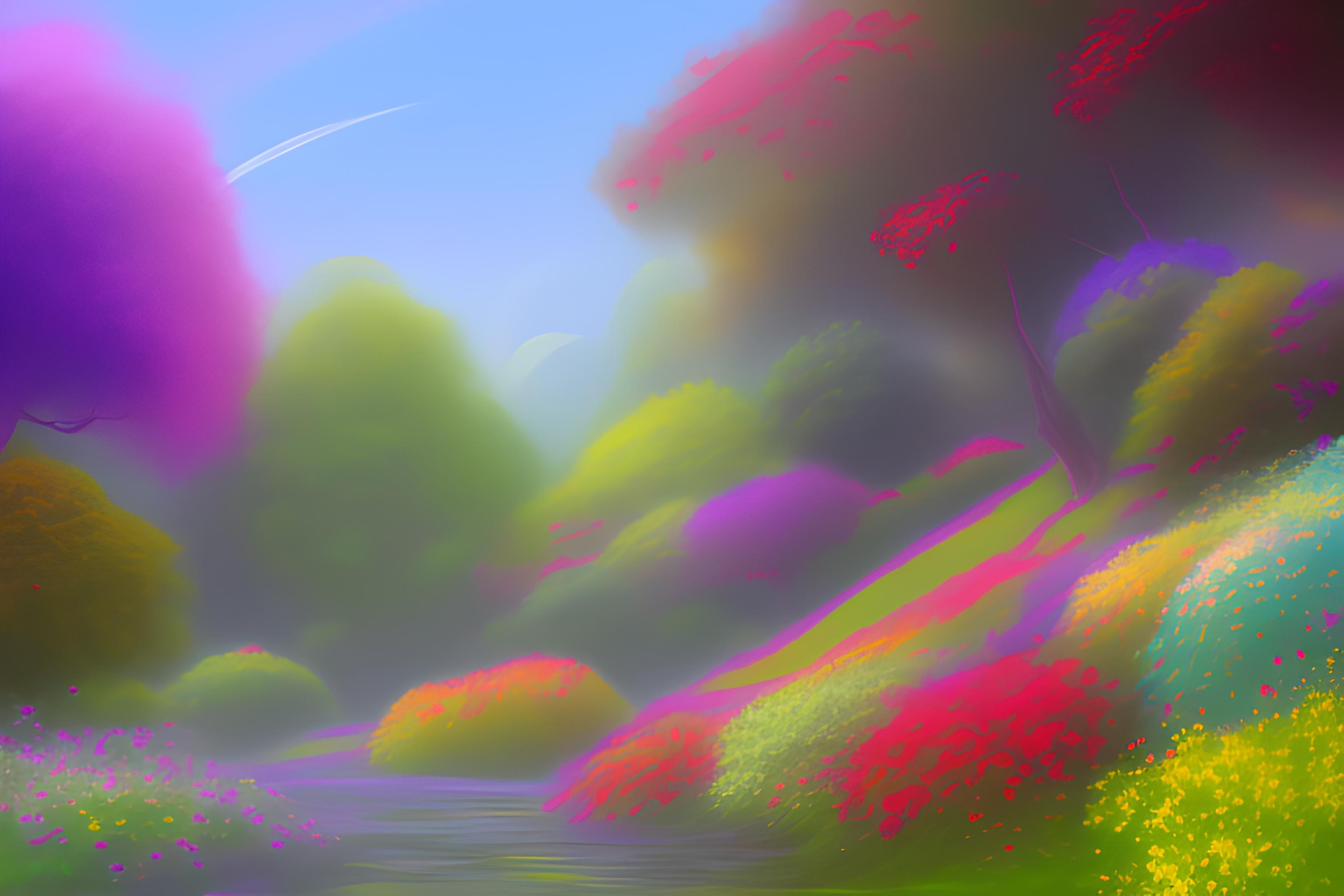 paisagens de primavera